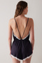 Dot Teddy Black Bodysuit - 4