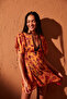 Basic Patterned Kaftan