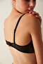Sutien cu sârmă Black Bloom - 4