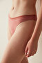 Easy Cotton Brazilian Dried Rose Panties