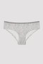 Multicolored Meow 3-Piece Hipster Panties - 4