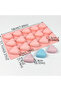 Jelibon Stone Powder Silicone Heart Model - Gt1610 - 2
