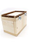 Bird Nest - Armchair Board and Shelter in One Offers Comfort with Natural Wood Structure - 5