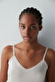Cotton V-Neck Undershirt - 2