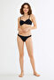 Siyah Basic Twist Bikini Üstü - 4