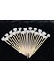 No:51 - 100Pcs Decorative Pearl Beaded Heart Engagement Birthday Party Cupcake Mevlüt Ornament Toothpick - 3