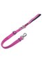 Travel Leash Vehicle Safety Buckle Cat Dog Traveling Transport Strap Pink