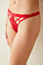 Strap Detailed Thong Panties