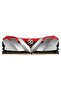 Adata Ax4u36008g18i-sr30 8gb 3600mhz Ddr4 Xpg Gammix D30 ذاكرة الكمبيوتر الحمراء