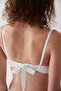 Bloom Pearl Underwire White Lifting Bra - 4