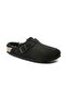 0259883   Boston Vl/Shearling Black Women's Slippers