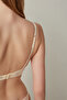 صدرية Underwire باللون البيج الفاتح - 4