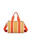 Barcelona Exclusive Canvas Fabric Women's Shoulder Bag 1310