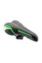 Sm-74 Bike Saddle - 16X28 cm Green/Blue/Red/Pink Oem - 3