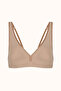 Beige Bliss Non-Wireless Bra