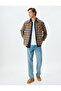 Long Sleeve Pocket Cotton Blended Lumberjack Shirt - 2