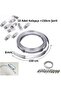 Ribbon Clamp (8Mmx150Cm Ribbon+10 Pieces Clamps) - 4