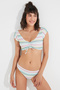 Multicolored Women's Elisa Tee Top
