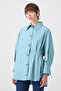Buttoned Comfortable Shirt Tunic - 2