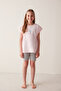 Girl's Love To Shine 2-Piece Pajama Set