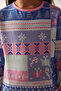 Girl's Winter Themed Brown 2-Piece Pajama Set - 4
