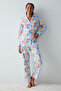 Hello Kitty Patterned Colorful Shirt Trousers Pajama Set - 3