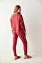 Family Time Thermal Pants Pajama Set - 6