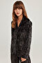 Dark Velvet Pajama Set - 4
