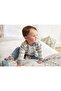 Baby Boy 3-Piece Striped Tracksuit Set Blue 2627