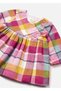 Baby Girl Plaid Dress Pink 2813 - 2