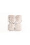 Wellsoft Plush Tv Blanket (150X200 cm) Gray - 3