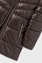 Long Girl's Coat - Brown - 5