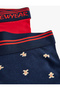 New Year's Themed Skinny Fit Cotton Boxer Set of 2 - 4