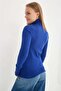 Turtleneck Sweater Cobalt Blue - 4