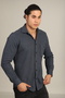 Regular Fit Snap Fastener Lumberjack - 4