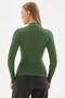 Stand Collar Sweater Green - 4