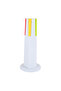 6Pc Flush Knife Block Set