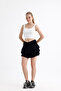 Women's Mykonos Ruffled Mini Skirt