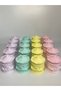 10 Item(s) Carousel Concrete Candle Holder Baby Birth Favor, Baby Mevlid Favor, Birthday - 6