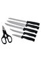 7 Pcs Knife Bloxk Set - 4
