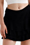 Women's Mykonos Ruffled Mini Skirt - 2