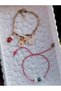 Yıbaşı Çelik, New Year's Deer and Glove Letter Women's Bracelet (Gift Bracelet) - 2