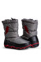 Gray Boy's Snow Boots Buck1140 Lucas - 4