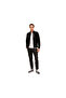 Ml Nordic 7Sn165 4Pr Men's Casual Fleece Jacket 101815808   Black - 3