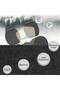 Linen Anti-Sweat Car Seat Cushion Set Seat Protection Cover Yali Series Front Rear Set Tan - 7