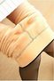 Women's Fleece Inside 300 Gr Plush Thermal Pantyhose - 4