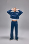 Pale Effect Hooded Boxy Fit Sweatshirt - 7