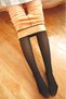 Women's 3-Piece Fleece Inside 300 Gr Plush Thermal Pantyhose - 6