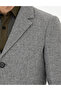 Gray Ex. Slim Fit Stamp Coat 50284099-Vr024 - 7