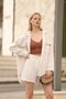 Tweed Suit with Shorts